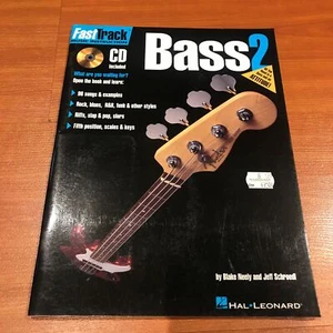 FastTrack Music Instruction Bass 2 by Blake Neely and Jeff Schroedl Music Book - Picture 1 of 1