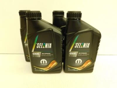 13,70€/l Selenia WR Forward 0W-20 4 L Fiat 9.55535-DSX Euro 6 temp Alfa Romeo