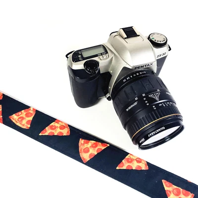 Pizza Camera Strap -Pepperoni Camera Strap -Double Padded Comfortable Camera - Image 1 of 4