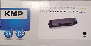 KMP K-T77  schwarz Toner kompatibel zu KYOCERA TK-1160 NEU - Bild 1 von 1