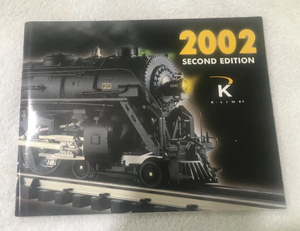 Kline K Line 2002 Second Edition catalog publication manual book - Image 1 of 1