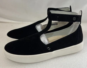 SPENCO Sneakers Indio Nero Scamosciato Scarpe Stivaletti Ortotici alla Caviglia 7W Nuove - Foto 1 di 11