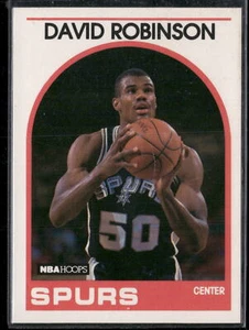 1989-90 Hoops #310 David Robinson - Picture 1 of 2