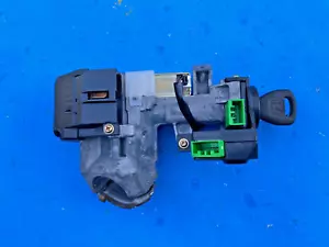 GENUINE 2001-2005 HONDA CIVIC STEERING IGNITION SWITCH LOCK W/ KEY ASSEMBLY OEM - Picture 1 of 5