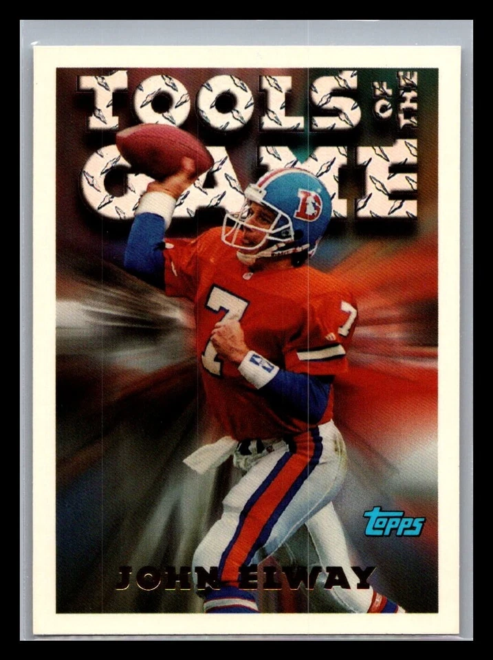 1994 Topps Football # 1 - 220 - Pick Your Card! - Image 1 of 1