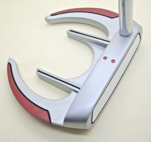 TOOTHY PUTTER, RH, KARMA STANDARD PISTOL GRIP, CHOOSE LENGTH, FACE BALANCED - Picture 1 of 8