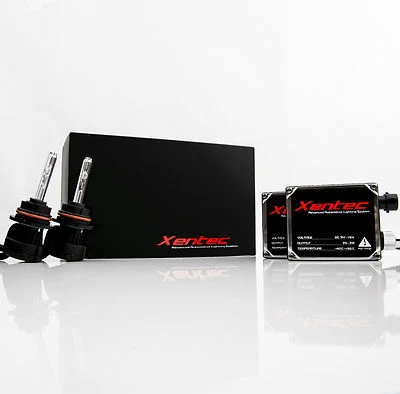 Xentec Premium 9007 HB5 6000K Bixenon Diamond White HID Xenon Kit 35Watt - Image 1 of 4