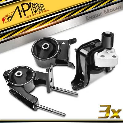 Montaje de motor y transmisión 3 piezas para Scion xA xB 04-06 Toyota Echo 00-05 Foto 1 de 4