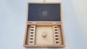 Holzkassette für Profilmesser Messerkopfsatz Fräswerkzeuge 12 Fächer von Flury - Bild 1 von 2