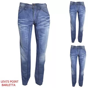 Conelly Clash Denim Men's Slim Low Life Straight Jeans Size W29 30 36 - Picture 1 of 9