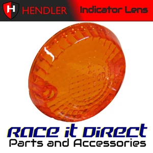 Indicator Lens Amber for Kawasaki ZN 700 A LTD 1984-1985 Front Left Hendler - Picture 1 of 8