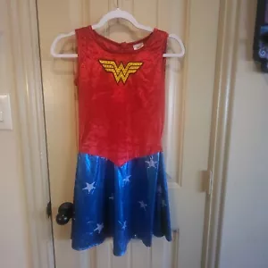 Rubies Costumes DC Comics Wonder Woman Girls Size Large, Perfect For Halloween - Picture 1 of 14