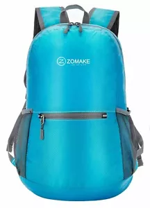 ZOMAKE Turquois Ultra Lightweight Packable Backpack H2O Resistant Hiking Daypack - Picture 1 of 4