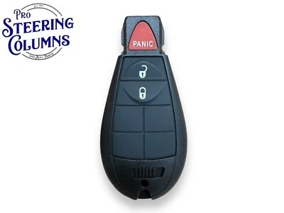 13-18 Ram 1500 2500 3500 Fobik Remote Key Fob New GQ4-53T — 第 1/3 张图片