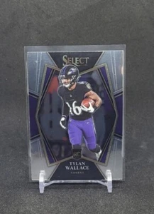 2021 Panini Select #178 Tylan Wallace Premier Level Silber Prizm Rookie RC - Bild 1 von 2