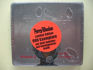 Perry Rhodan VORZUGSAUSGABE Nr. 6, BEINAHE EIN MENSCH, Hörspiel, 1 Audio CD, OVP - Bild 1 von 3