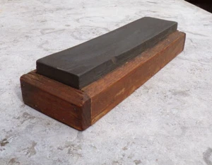 Old Grindstone Sharpening Stone Tool Sharpening Bows - Picture 1 of 6