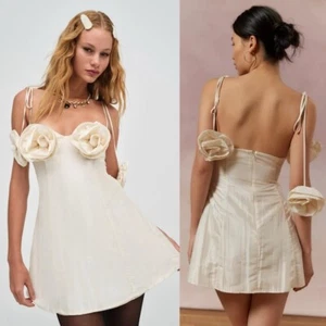 For Love & Lemons | NWT! Kali Mini Dress Size: Small - Picture 1 of 11