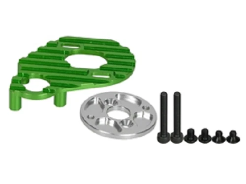 3RACING AX10-07/GR Motor Heat Sink Plate - Image 1 of 1