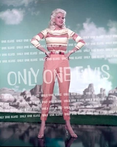 SEXY Pin-Up JAYNE MANSFIELD 8x10 (FOTO) IMPRESIÓN MAESTRA 003 - Imagen 1 de 1