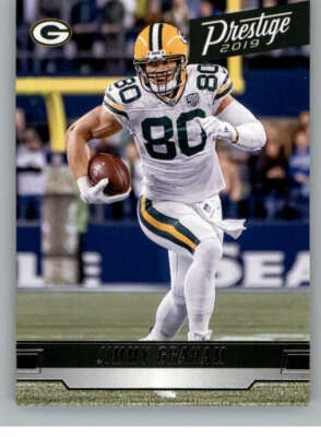 2019 Panini Prestige #128 Jimmy Graham Green Bay Packers Football Card - Image 1 of 2