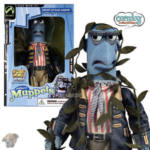 Muppets Palisades Toys Exclusive Ghost of Sam Arrow Sam the Eagle Action Figure