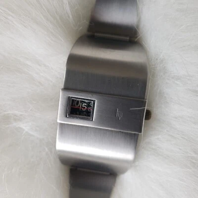 Винтажные редкие часы Lip design от Prince Baschmakoff около 1972 г. с часовым механизмом - Изображение 1 из 4