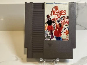 Hoops - 1989 NES Nintendo Entertainment System Game - Cart Only - TESTED! - Picture 1 of 4