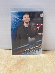 2019 Topps WWE Smackdown Live Superstar Commentator #18 Corey Graves - Picture 1 of 2