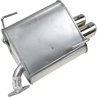 Silenciador de escape-OES Autopart Intl 2103-523867 serve 11-14 Subaru Impreza - Imagem 1 de 4