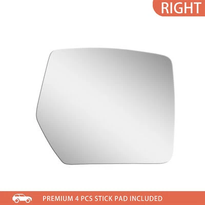 Espejo retrovisor vidrio ajuste Jeep Liberty 2009 2010 2011 2012 lado pasajero diestro convexo 5258 Foto 1 de 4