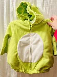 Carter's Baby Alien 3 Eye Monster G Fleece Halloween Costume LN - 12 Months - Picture 1 of 5