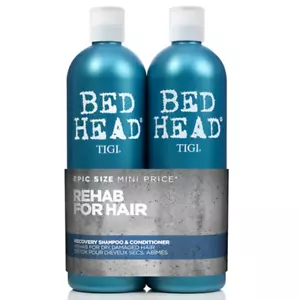Set Idratante Per Capelli Secchi TIGI Recovery Tween Duo Shampoo + Balsamo 750ml - Imagen 1 de 1