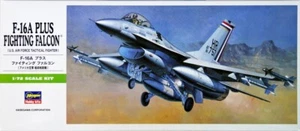 Vintage MISB Hasegawa 1/72 US Air Force F-16A PLUS Fighting Falcon - Picture 1 of 11