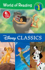 World of Reading : Disney Classic Personnages Niveau 1 Boîte : L