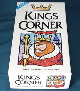 KING IN THE CORNER Game by Jax Ltd Vintage 1996 - Picture 1 of 1