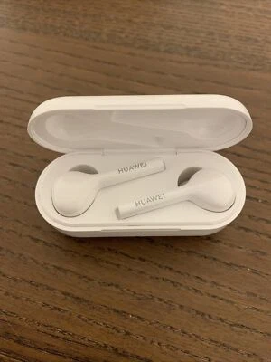 Cuffie Bluetooth Huawei - Per Parti Di Ricambio- Da Rivedere - Leggi Descrizione - Immagine 1 di 3