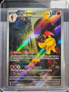Pokemon TCG Armarouge 203/198 Sv01: Scarlet & Violet Base Set Holo - Picture 1 of 3