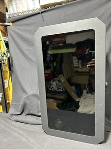 Wandhalterung Elektro-/Datenschrank mit getönter Glasfront. Kombischloss & Temp. - Bild 1 von 15