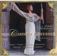 Paula Robison - Carmen Fantasy [New CD]