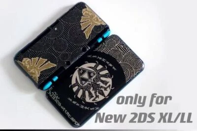 Snap on Case Cover Shell for Nintendo New 2DS XL/LL Double Sides Designs - Image 1 of 4