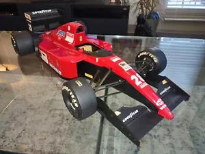 1:8 Rosso Ferrari 643 F1 1991 WRX, raro vintage, tutto in metallo, ben assemblato - Foto 1 di 11