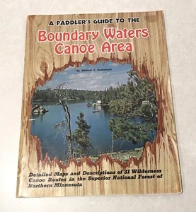 Boundary Waters Canoe Area Northern Minnesota Superior National Forest 1976 PB - Picture 1 of 6