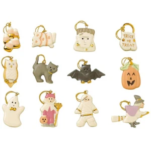 Lenox China Trick or Treat Halloween Mini Ornaments - 12 Piece Set - N/O - Picture 1 of 1