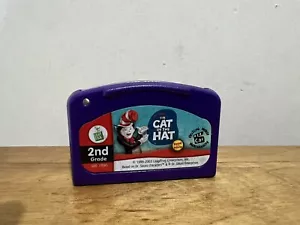 Leap Frog Dr. Seuss The Cat in the Hat 2nd Grade Reading Learning Game Cartridge - Picture 1 of 5