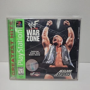 WWF War Zone Greatest Hits (Sony PlayStation 1, 1998) Videospiel  - Bild 1 von 4