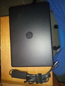 HP Notebook 15-bs115dx Black 2018 TOUCH 1.6GHz i3 8GB 1TBHDD - Very Good Cond