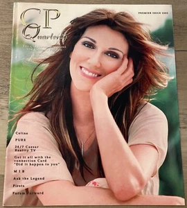 2005  Premier Issue Caesars Palace Quarterly Celine Dion Cover, A New Day - Picture 1 of 3