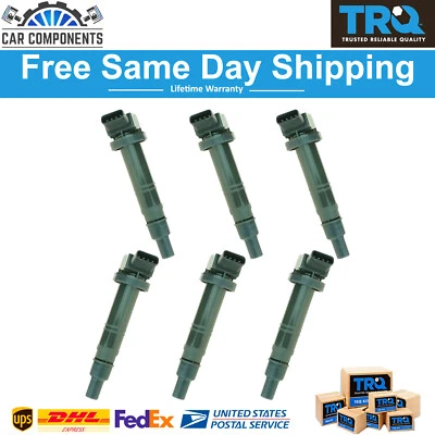 Nuevo kit de bobina de encendido TRQ para Toyota 4Runner Tacoma Tundra FJ 2003-2015 Foto 1 de 4