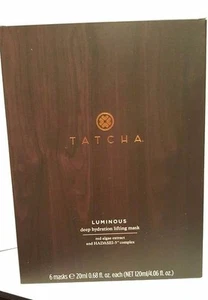 TATCHA Luminous Set of 6 Deep Hydration Masks NIB! - Picture 1 of 1